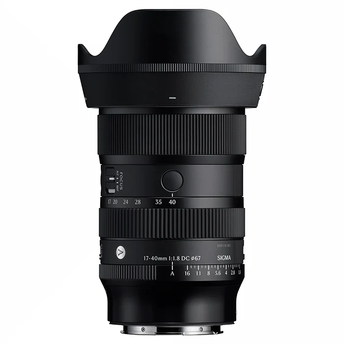 SIGMA 17-40mm f/1.8 DC Art - Fujifilm X