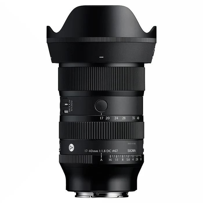 SIGMA 17-40mm f/1.8 DC Art - Sony E