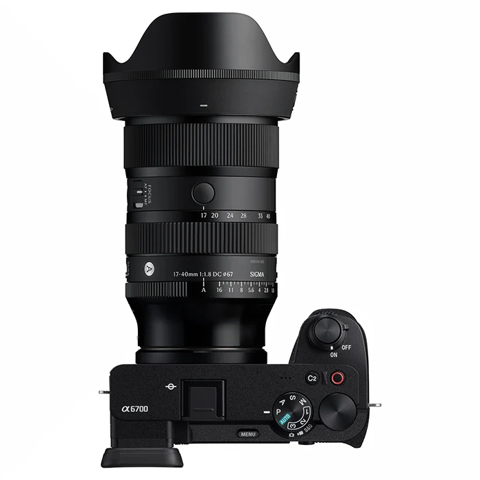 SIGMA 17-40mm f/1.8 DC Art - Sony E