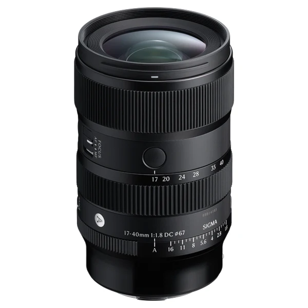 SIGMA 17-40mm f/1.8 DC Art - L-mount