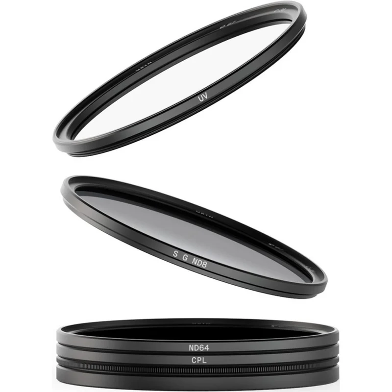 Urth 52mm Kit de filtres magnétiques pour paysage Plus+ (UV, CPL, SGND8, ND64)