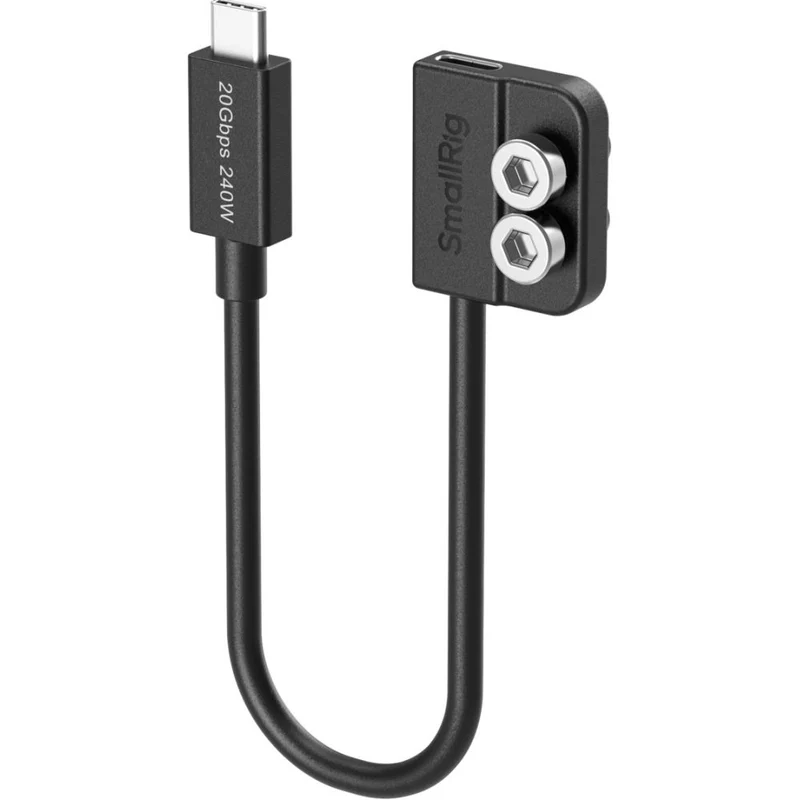 SmallRig 5078 Câble de données USB-C (mâle vers femelle)