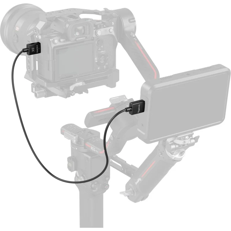 SmallRig 5086 Câble de données HDMI 8K (A à A) (100cm)