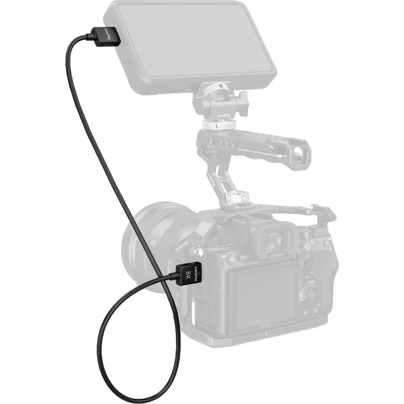 SmallRig 5086 Câble de données HDMI 8K (A à A) (100cm)