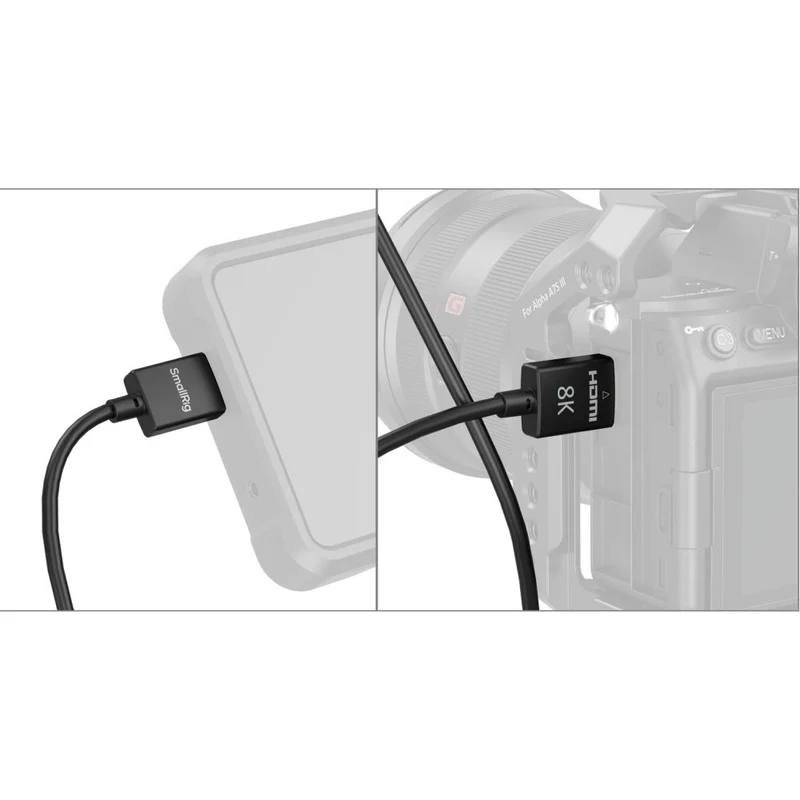 SmallRig 5086 Câble de données HDMI 8K (A à A) (100cm)