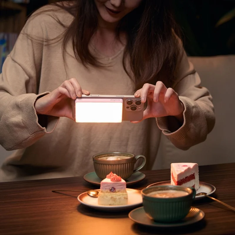 Godox MA5R Mobile Power Bank & RGB Eclairage LED noir
