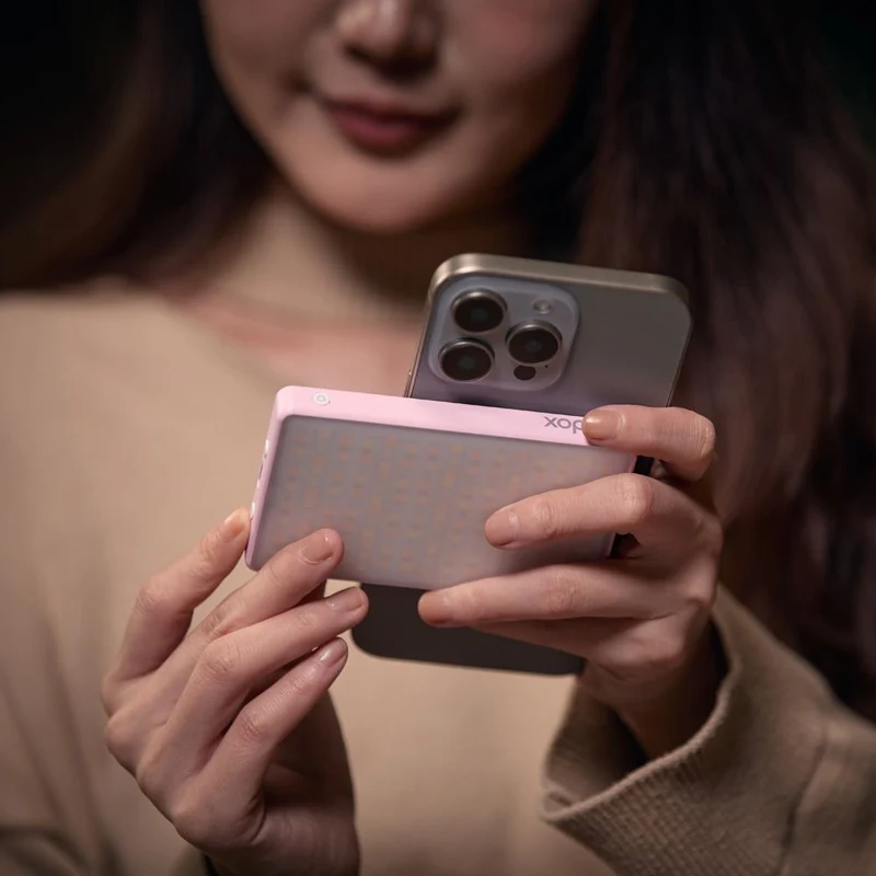 Godox MA5R Mobile Power Bank & RGB Eclairage LED noir