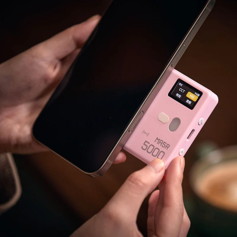 Godox MA5R Mobile Power Bank & RGB Eclairage LED noir