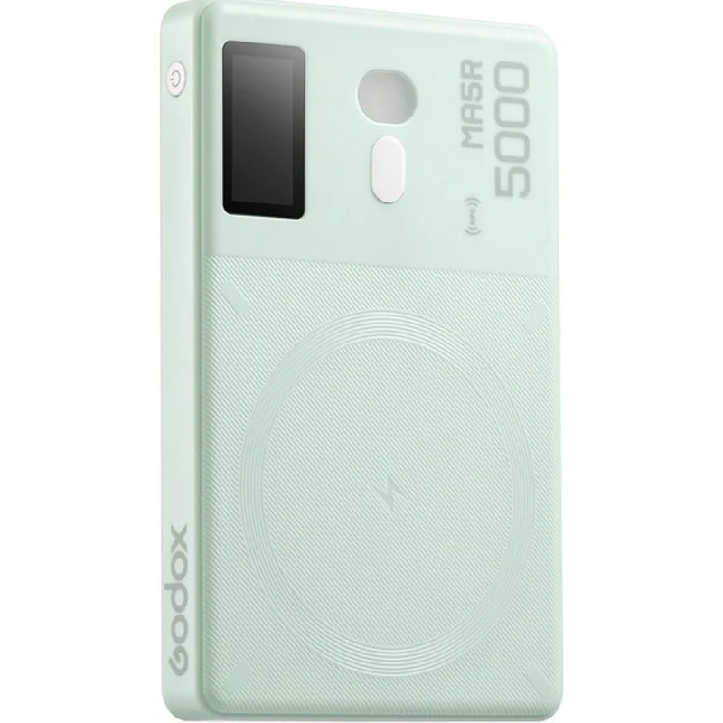 Godox MA5R Mobile Batterie Externe & RGB Eclairage LED Vert