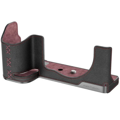 PGYTECH Cuir Appareil Photo Étui pour Fujifilm X100VI – Noir Minuit