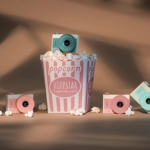 Hoppstar Popcorn Bay