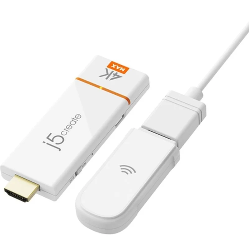 j5create ScreenCast 4K Max Adaptateur d'affichage sans fil