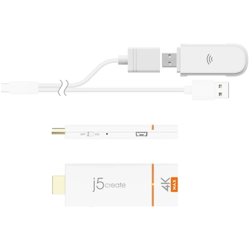 j5create ScreenCast 4K Max Adaptateur d'affichage sans fil