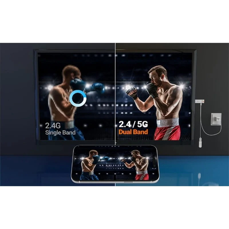 j5create ScreenCast 4K Max Adaptateur d'affichage sans fil