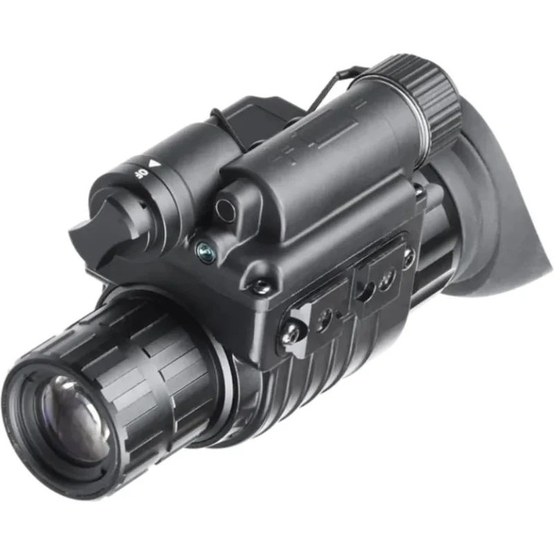 AGM Wolf-14 NW1 Gen2+ Lunette de vision nocturne monoculaire à phosphore blanc
