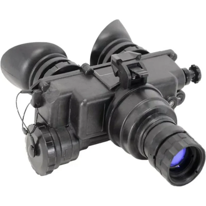 AGM PVS-7 NL1 Gen2+ Dispositif de vision nocturne bi-oculaire à phosphore vert