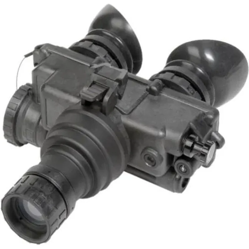 AGM PVS-7 NW1 Gen2+ Dispositif de vision nocturne bi-oculaire Phosphore blanc
