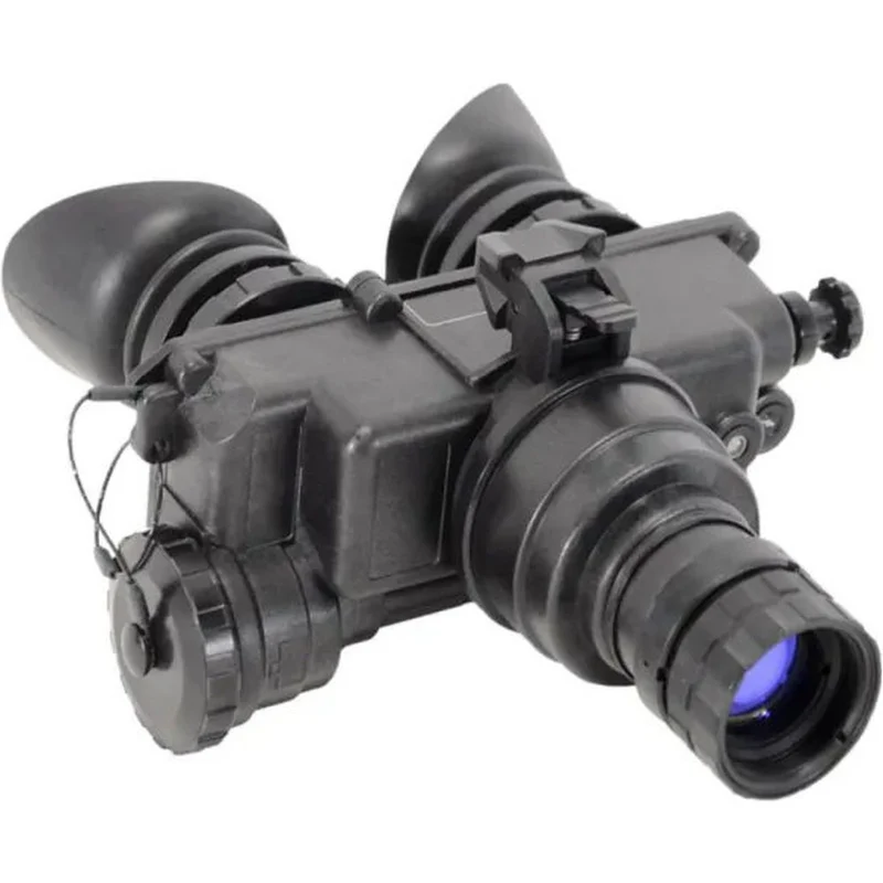 AGM PVS-7 NW1 Gen2+ Dispositif de vision nocturne bi-oculaire Phosphore blanc