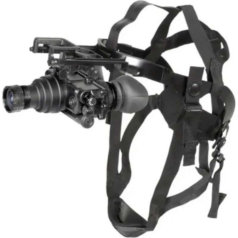 AGM PVS-7 NW1 Gen2+ Dispositif de vision nocturne bi-oculaire Phosphore blanc