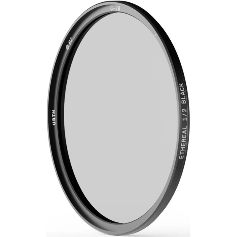 Urth 49mm Filtre à brume noire magnétique Ethereal 1/2 Plus+