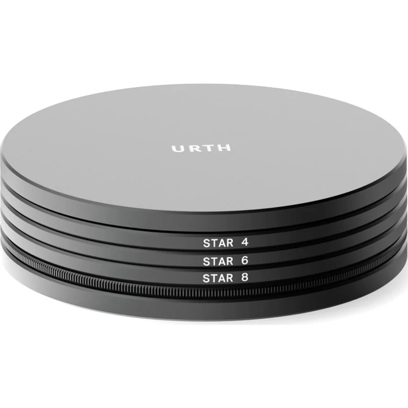 Urth 43mm Kit de filtres magnétiques stellaires Plus+ (4 points, 6 points, 8 points)