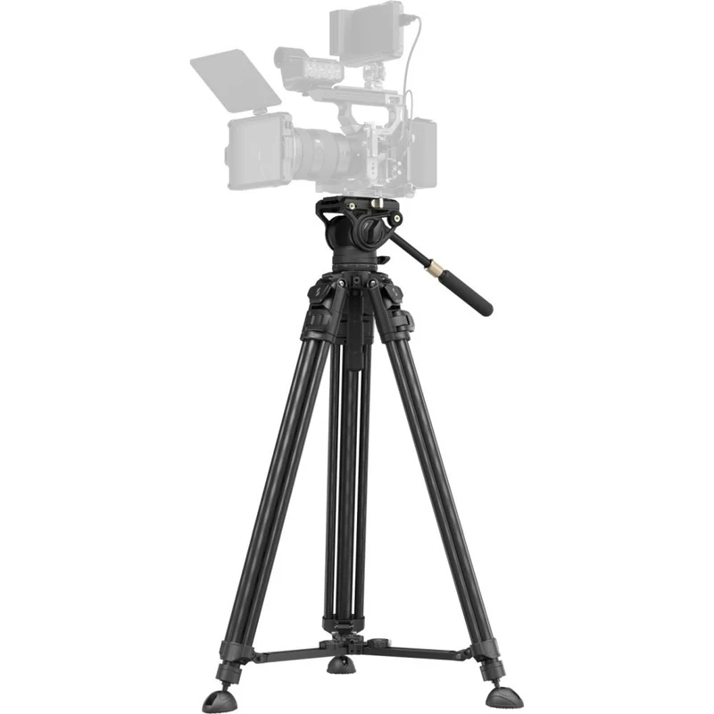 SmallRig 5201 AD-50 Max Video Trépied en fibre de carbone
