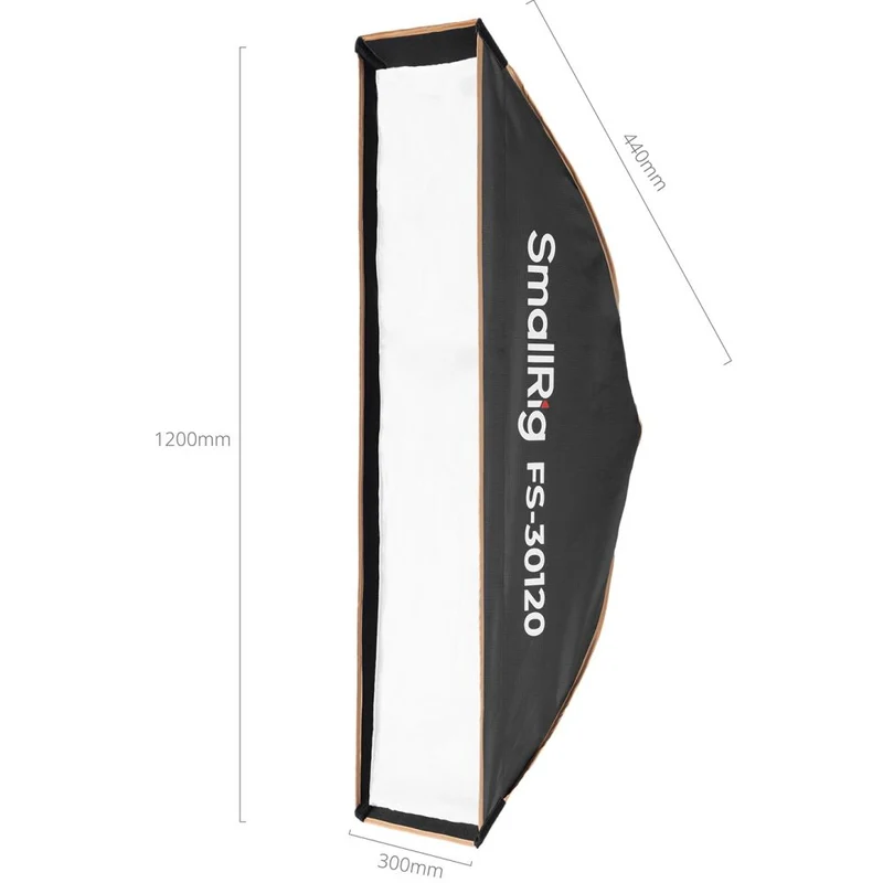 SmallRig 5370 FS-30120 Boîte à Lumière à Bande Pliante à Montage Rapide