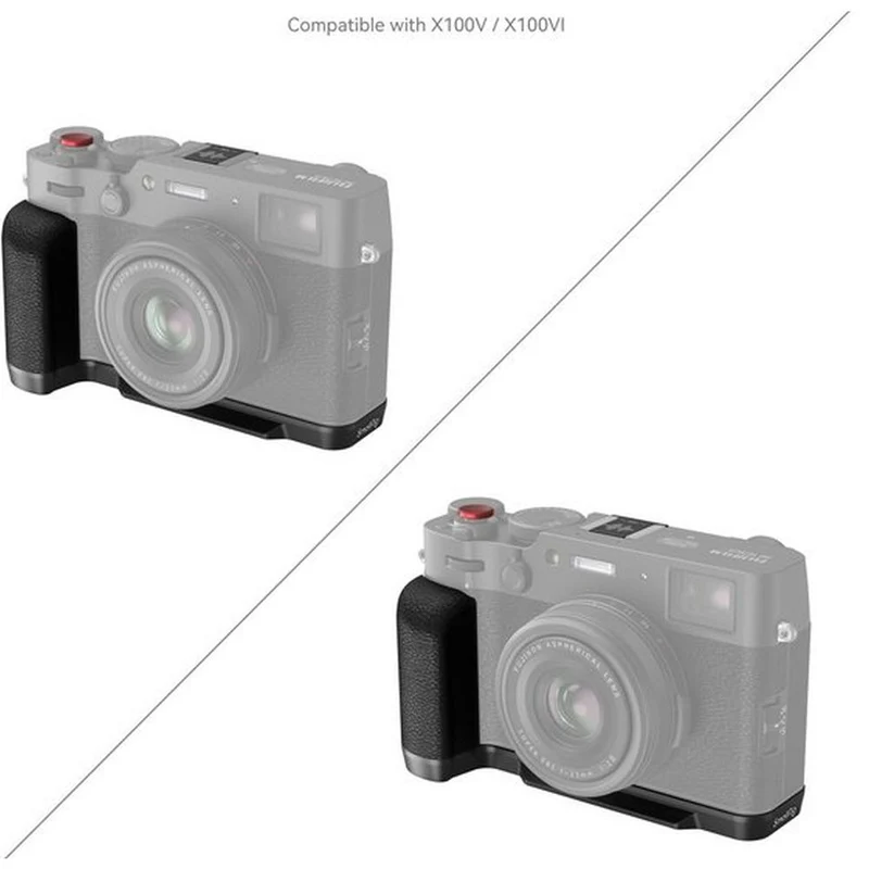 SmallRig 4556B Poignée en L pour Fujifilm X100VI / X100V (noir)