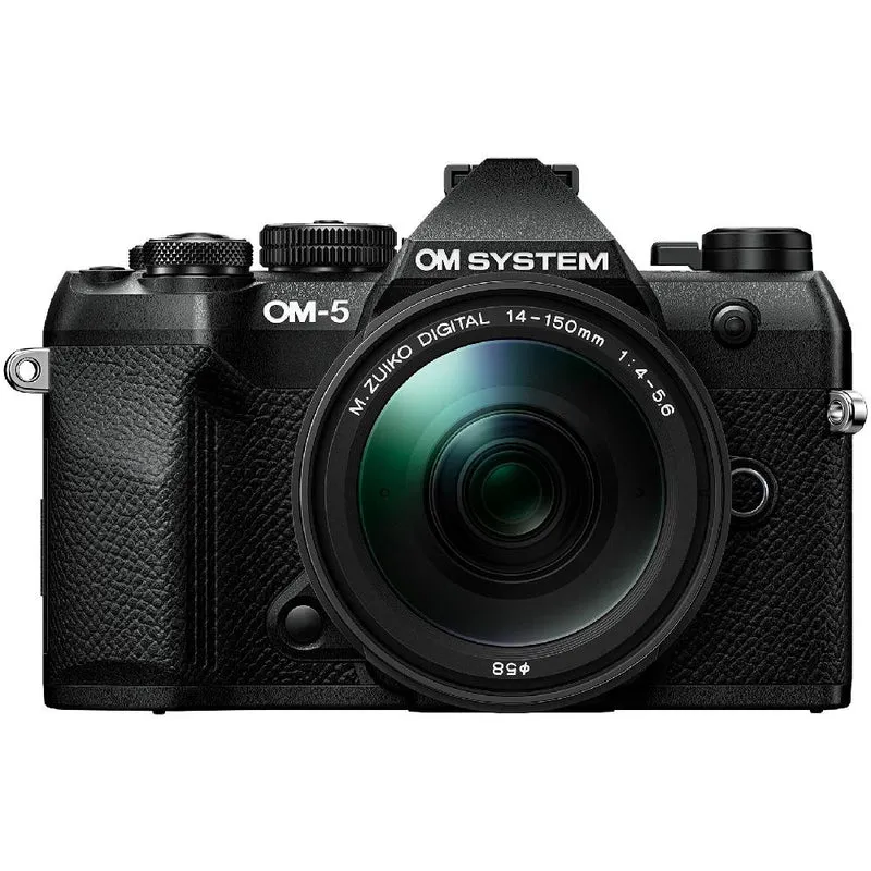 OM SYSTEM OM-5 II Noir + 14-150mm f/4.0-5.6 ED II