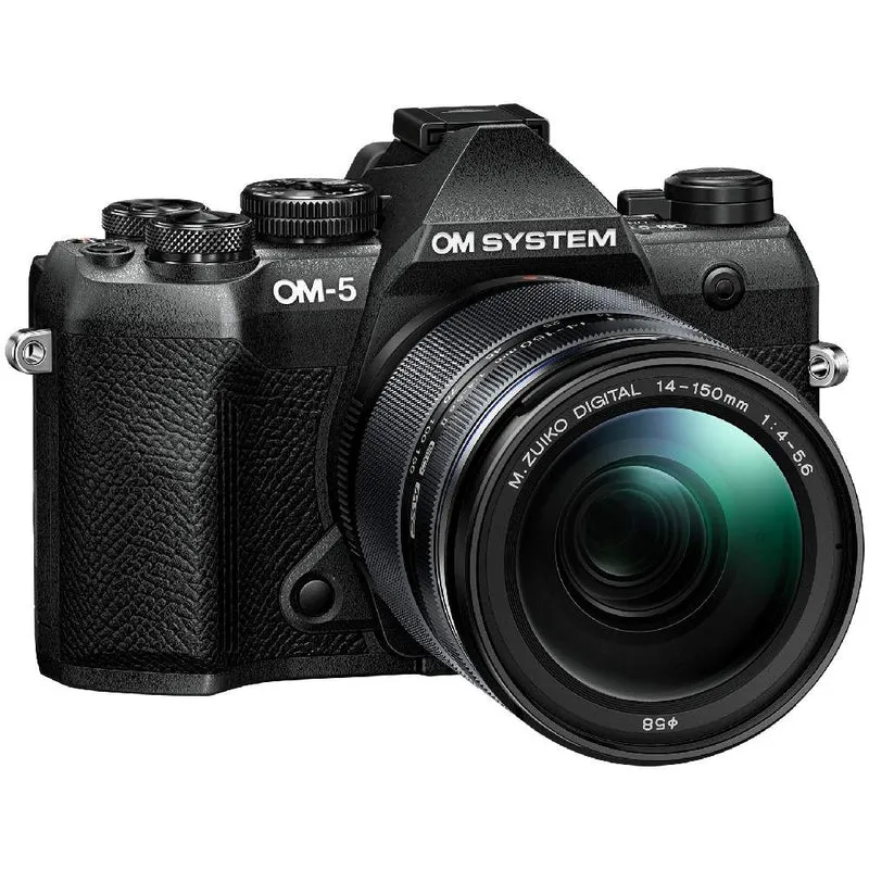 OM SYSTEM OM-5 II Noir + 14-150mm f/4.0-5.6 ED II