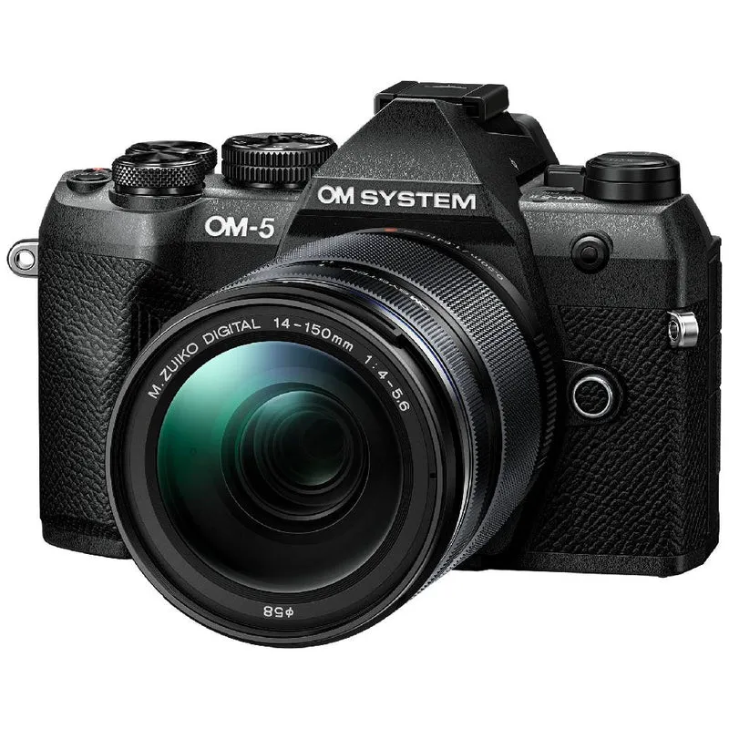 OM SYSTEM OM-5 II Noir + 14-150mm f/4.0-5.6 ED II