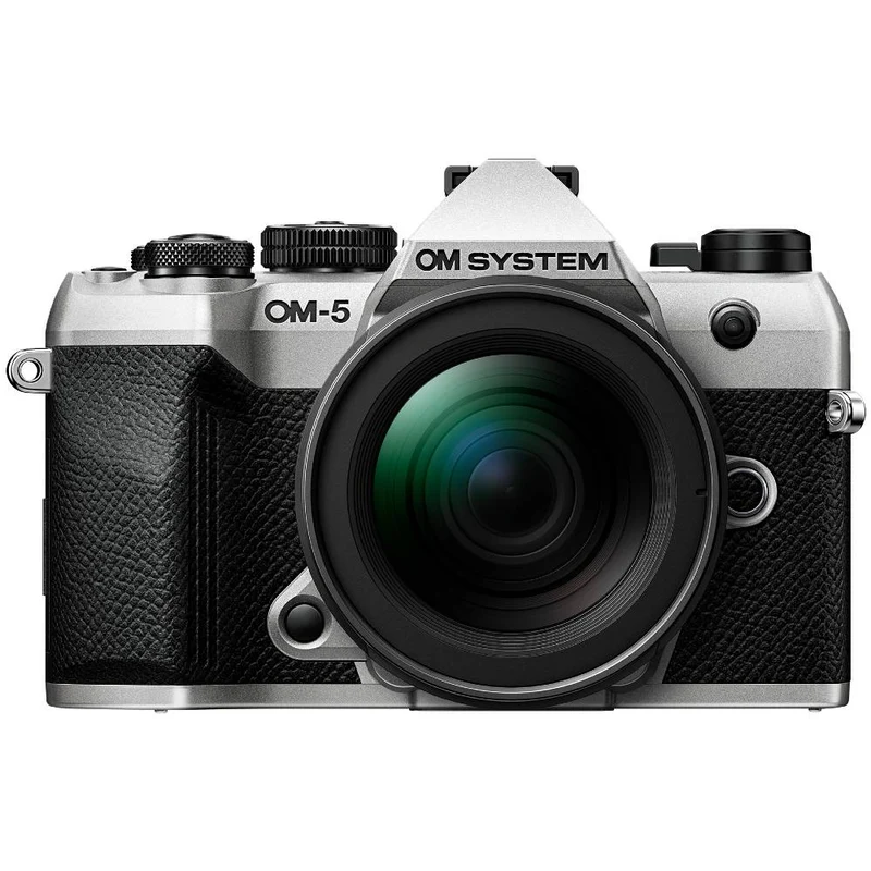 OM SYSTEM OM-5 Mark II Argent + 12-45mm f/4.0 Pro