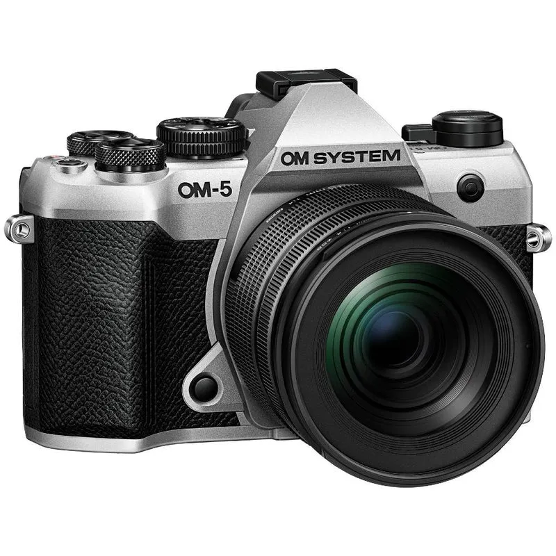 OM SYSTEM OM-5 Mark II Argent + 12-45mm f/4.0 Pro