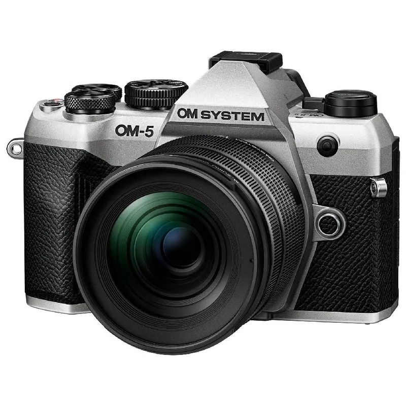 OM SYSTEM OM-5 Mark II Argent + 12-45mm f/4.0 Pro