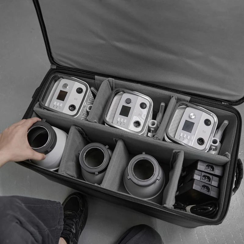 Godox Litemons LA300R Lumière vidéo LED RVB Kit de 3 lumières