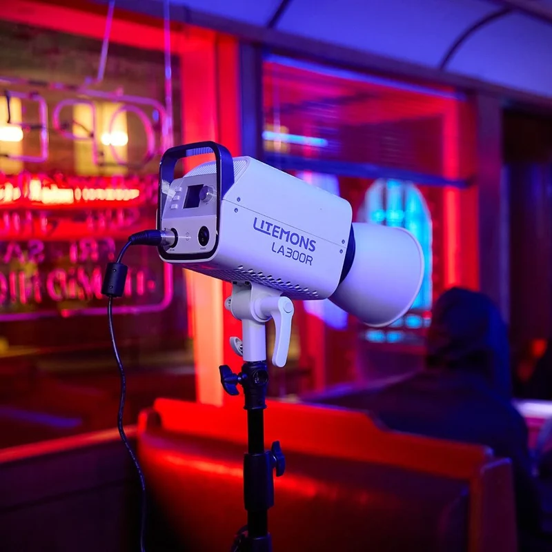 Godox Litemons LA300R Lumière vidéo LED RVB Kit de 2 lumières