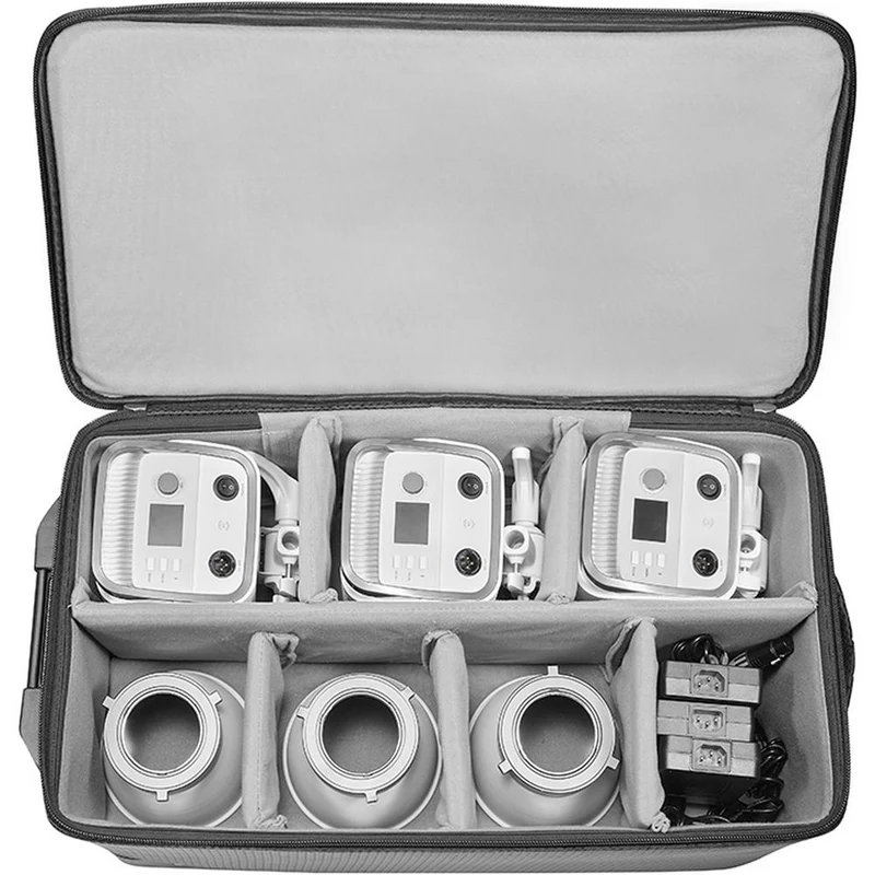 Godox Litemons LA300Bi Bi Couleur LED Éclairage Vidéo 3 light Kit