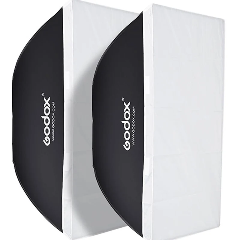 Godox Litemons LA300Bi Bi Couleur LED Éclairage Vidéo 2 light Kit