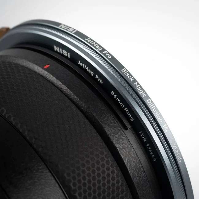 NiSi JetMag Pro Black Magic Diffusion 1/4 95MM MAG