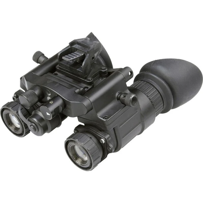 AGM NVG-50 NW1 Gen2+ Jumelles de vision nocturne à phosphore blanc