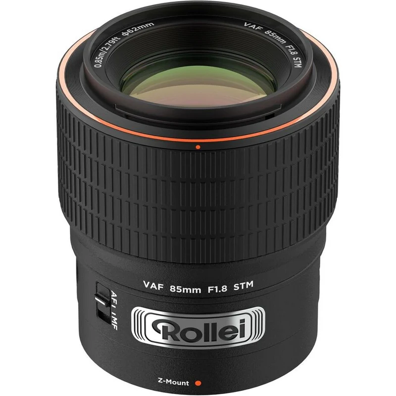 Rollei 85mm F-1.8 Nikon Z