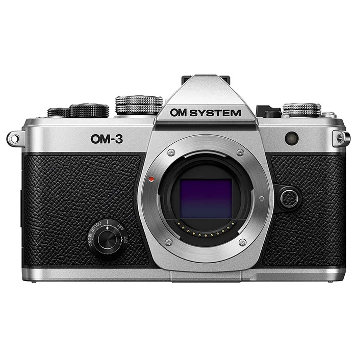 OM SYSTEM OM-3 System Appareil Photo + ED 40-150mm f/4.0 PRO