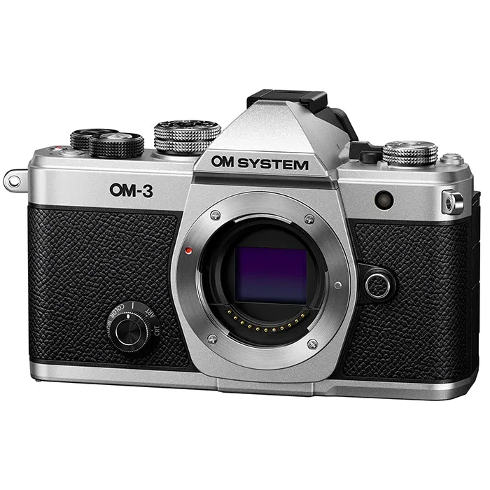 OM SYSTEM OM-3 System Appareil Photo + ED 40-150mm f/4.0 PRO