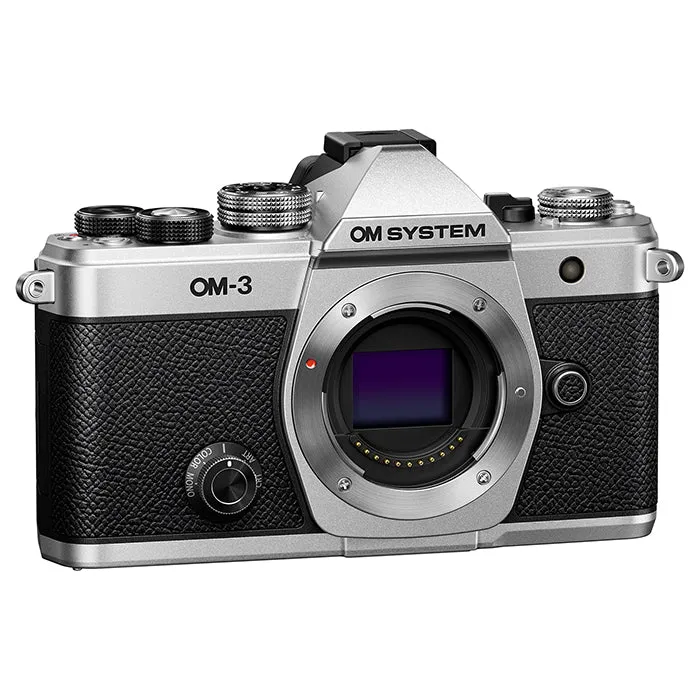 OM SYSTEM Appareil Photo Système OM-3 + ED 90mm f/3.5 Macro