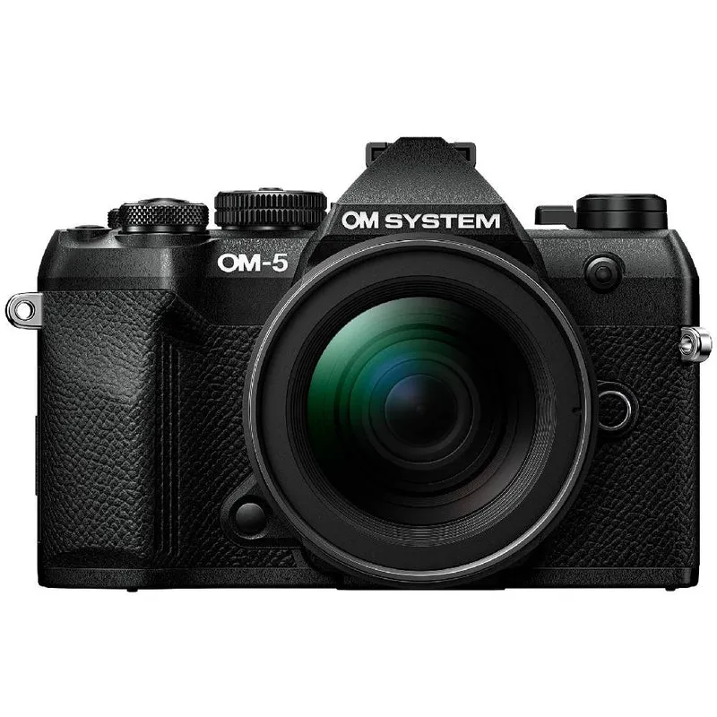 OM SYSTEM OM-5 Mark II Noir + 12-45mm f/4.0 Pro