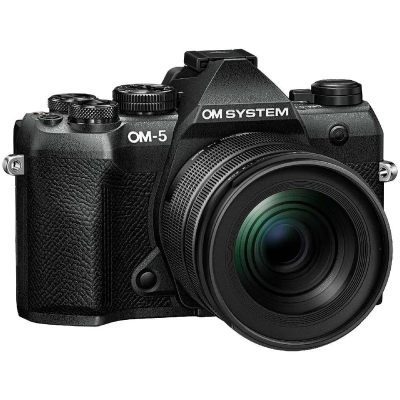 OM SYSTEM OM-5 Mark II Noir + 12-45mm f/4.0 Pro