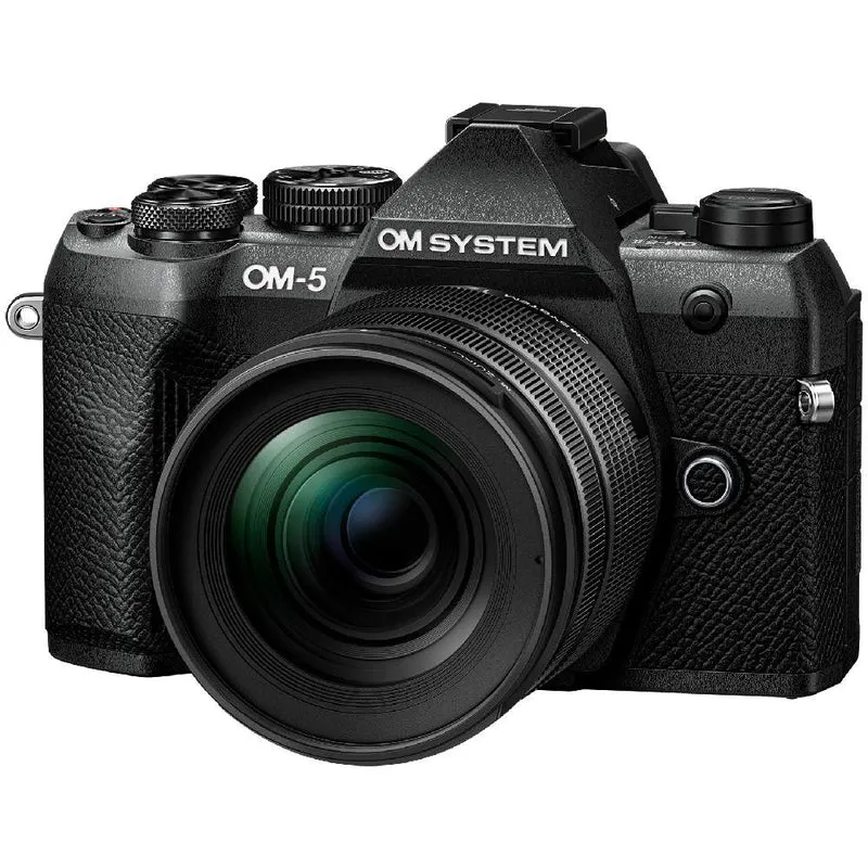 OM SYSTEM OM-5 Mark II Noir + 12-45mm f/4.0 Pro