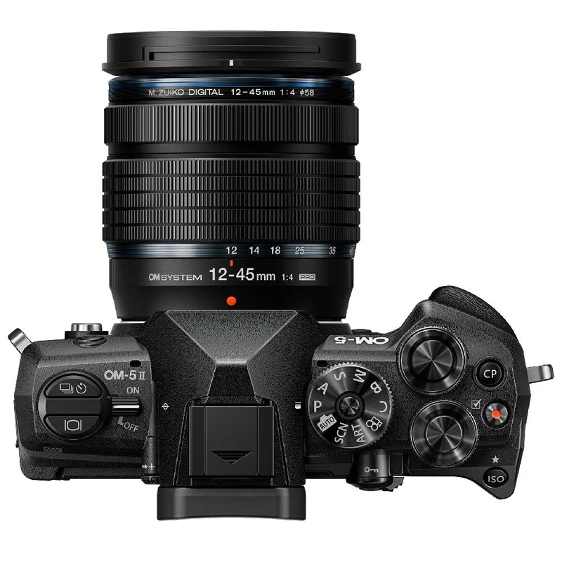 OM SYSTEM OM-5 Mark II Noir + 12-45mm f/4.0 Pro