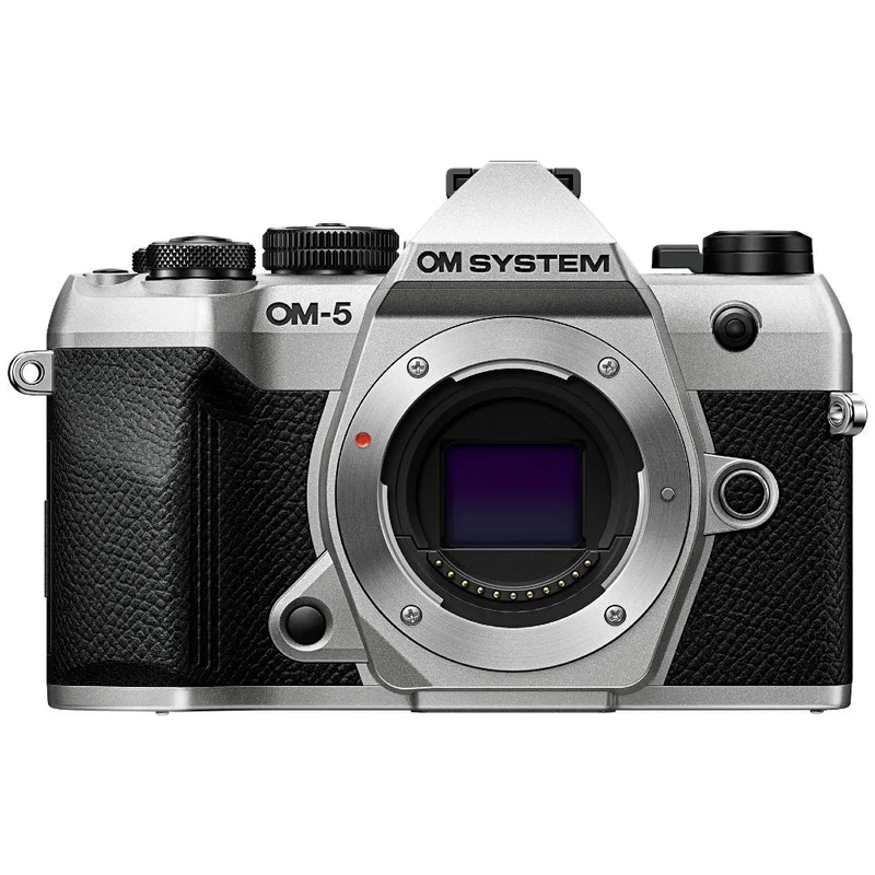 OM SYSTEM OM-5 II Boîtier Nu Argent