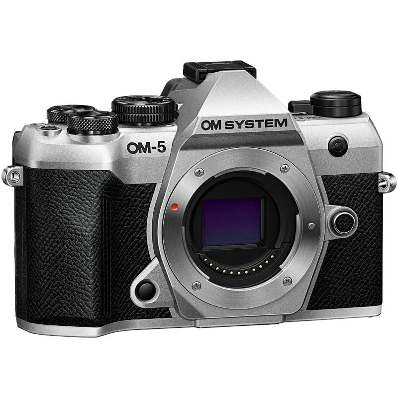 OM SYSTEM OM-5 II Boîtier Nu Argent